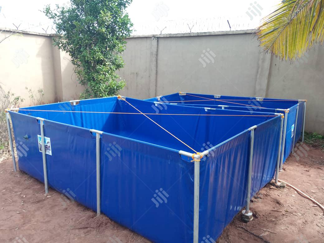 Fish Tarpurlin Pond