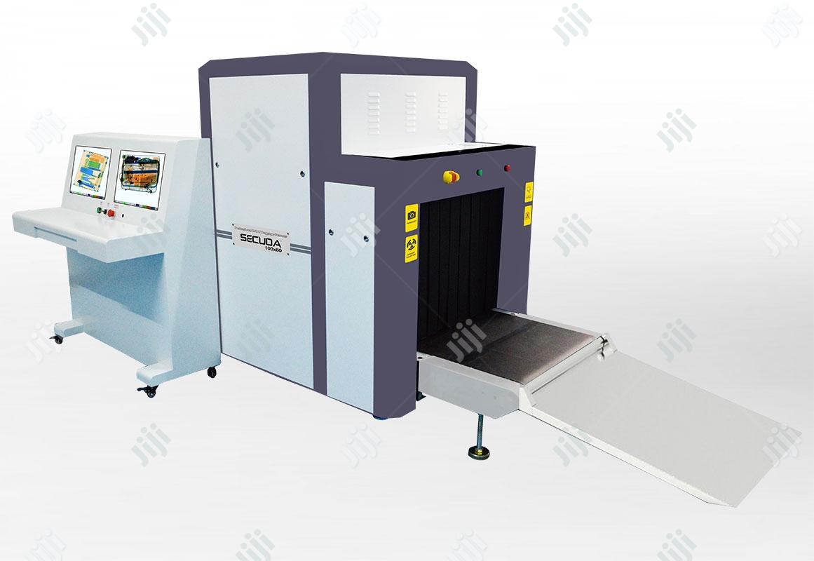 X-ray Baggage Scanner By Teso Tech