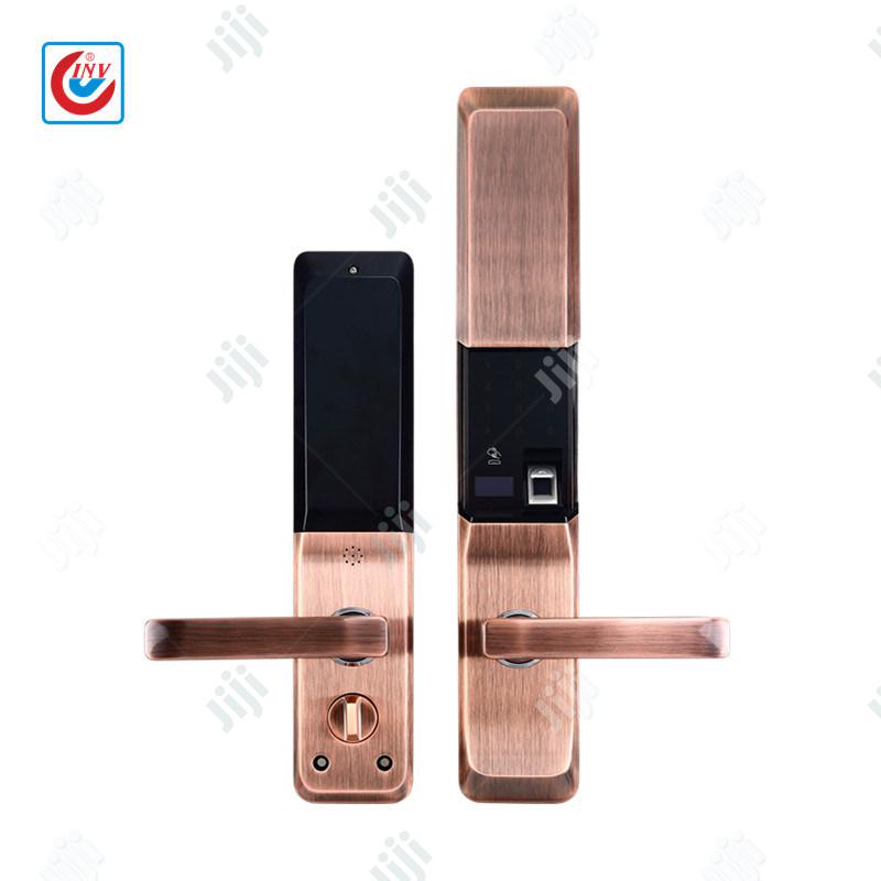 Fingerprint/Keypad Locks By Teso Ech