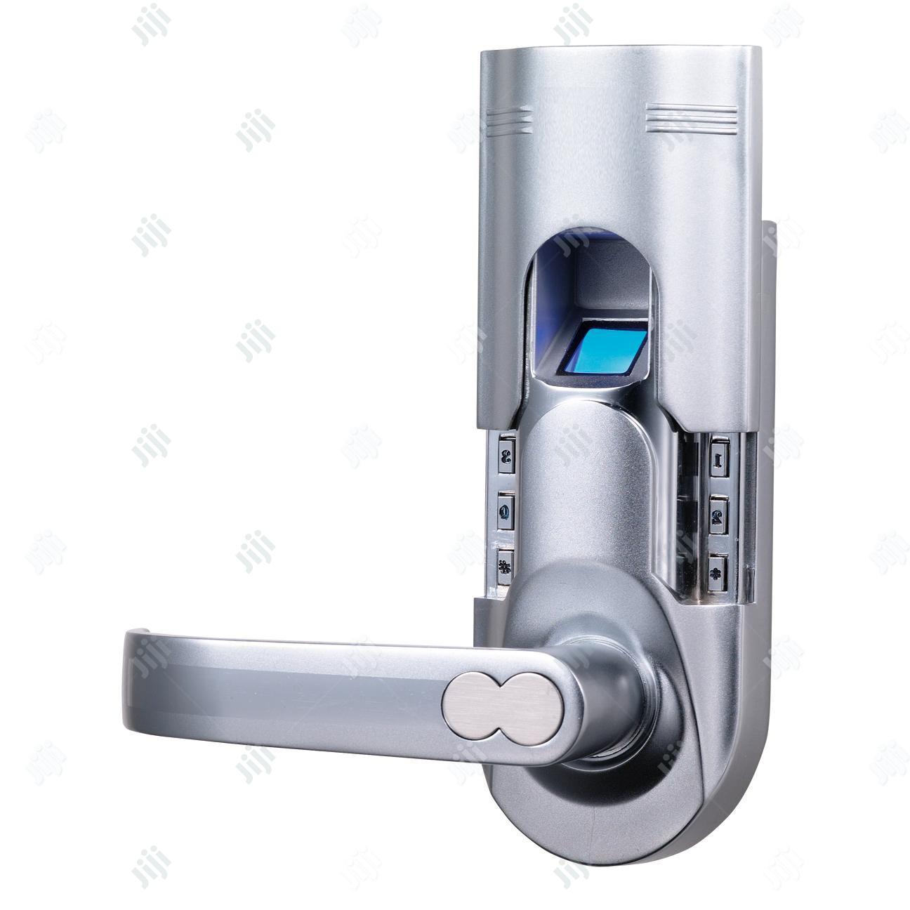 Fingerprint/Keypad Locks By Teso Ech
