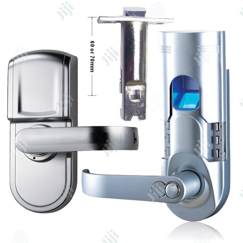 Fingerprint/Keypad Locks By Teso Ech