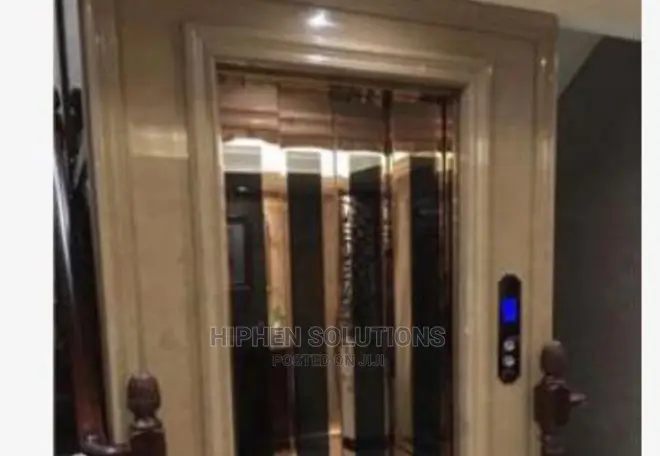 MRL Portable Passenger Elevator Lift BY Hip Sl