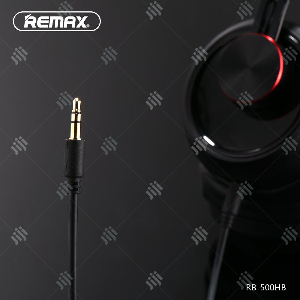 Remax Music Bluetooth Headphones RB-500HB - Black.