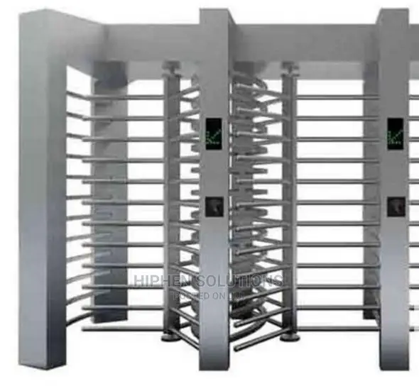 Luxury Full Height Turnstile Gates For Parking Facilities By Hip Sl