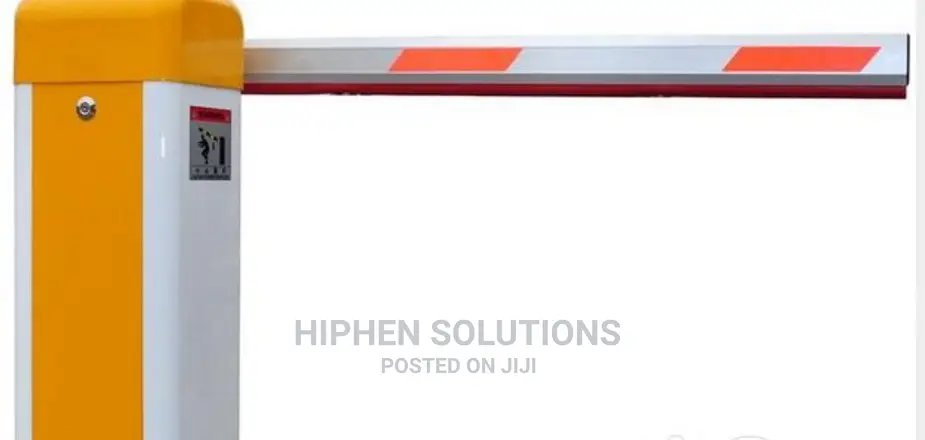 6m Boom Barrier Gate for Vehicle Access Control
