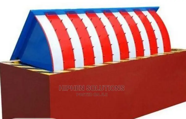 Road Blocker For Access Control Security By Hip Sl