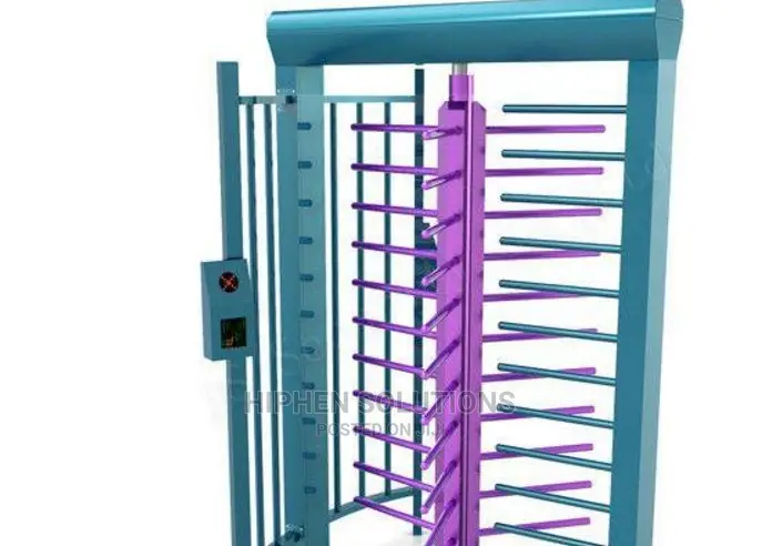 Safety Stainless Steel Full High Turnstile Access Control BY HIP Sl