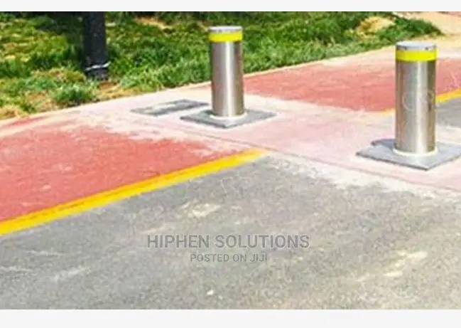 Safety Barrier Traffic Rising Bollard By Hip Sl