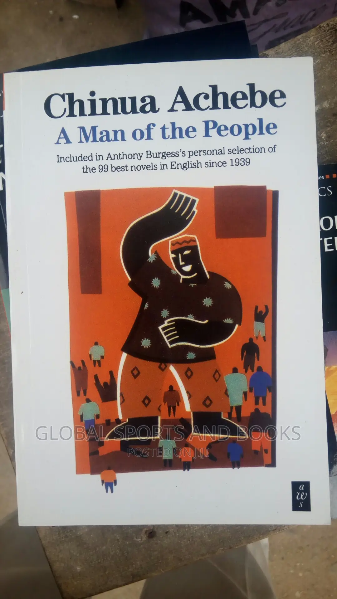 A Man Of The People By Chinua Achebe