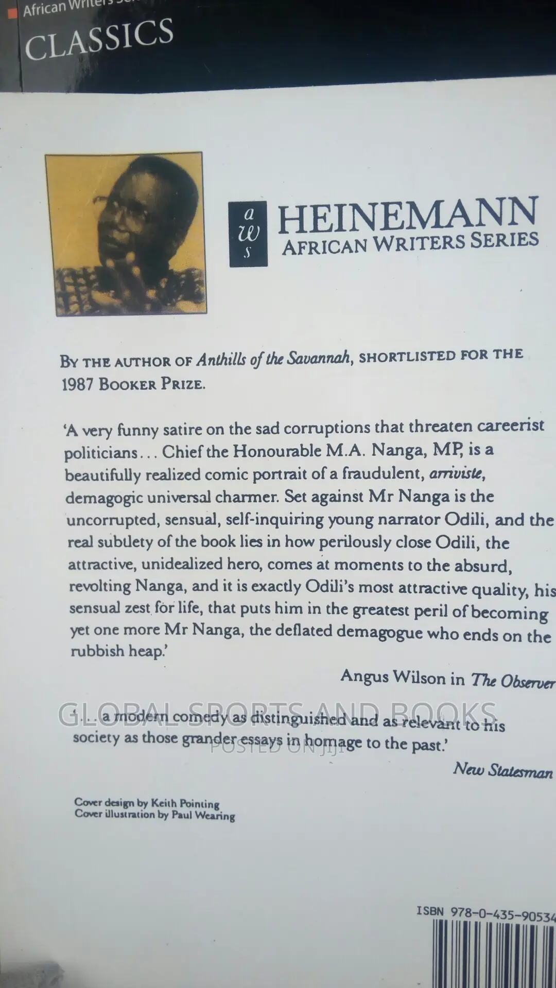 A Man Of The People By Chinua Achebe