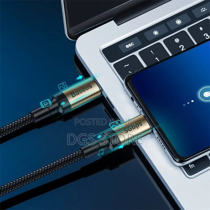 Baseus Cafule Series Pd3.1 60w Cable