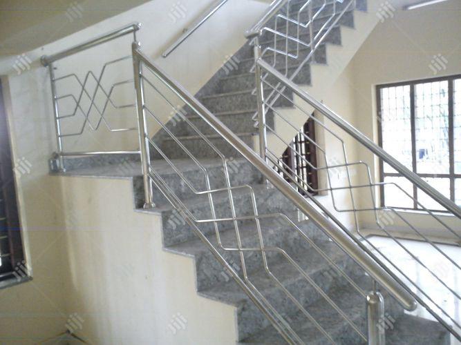 Harmony Iron and Steel Stainless Steel Handrails 05