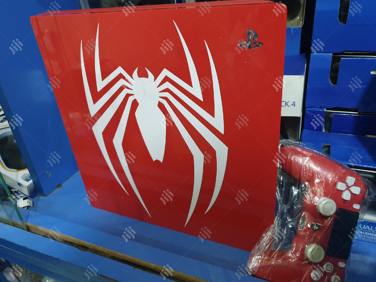 Ps4 Pro 1tb Spiderman Limited Edition