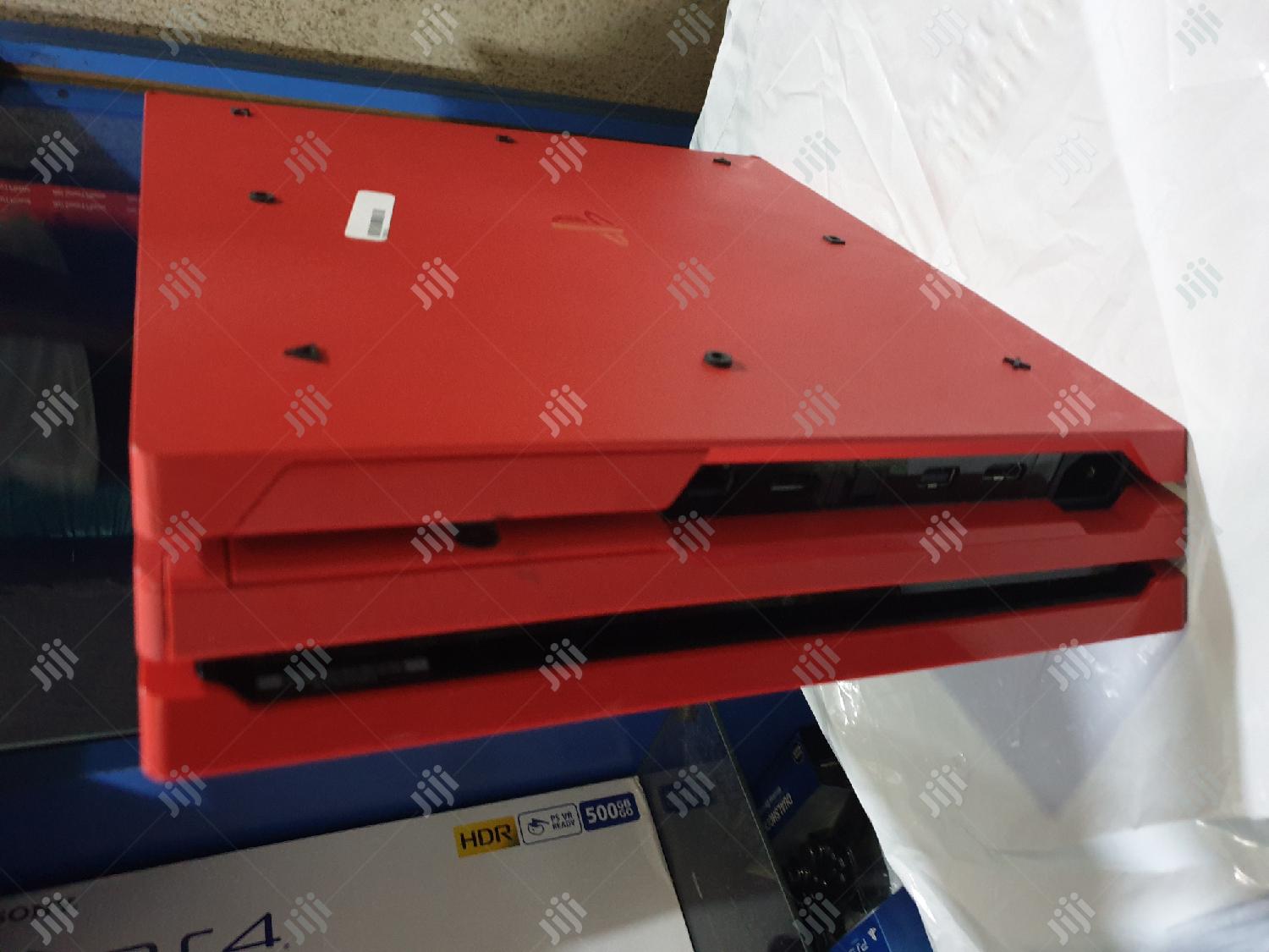 Ps4 Pro 1tb Spiderman Limited Edition