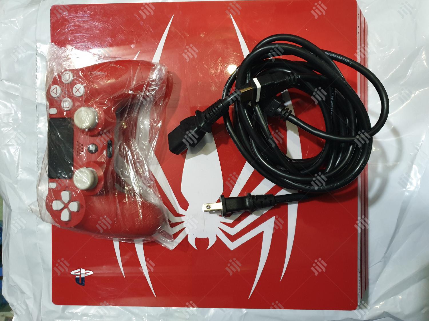 Ps4 Pro 1tb Spiderman Limited Edition