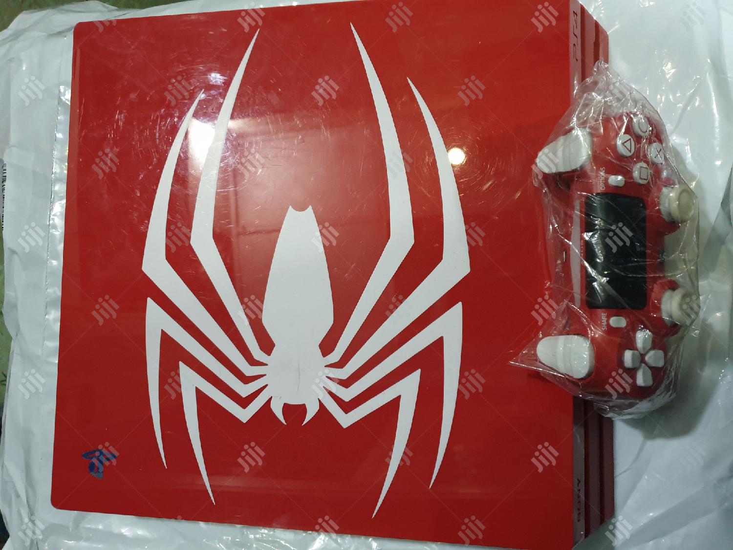 Ps4 Pro 1tb Spiderman Limited Edition