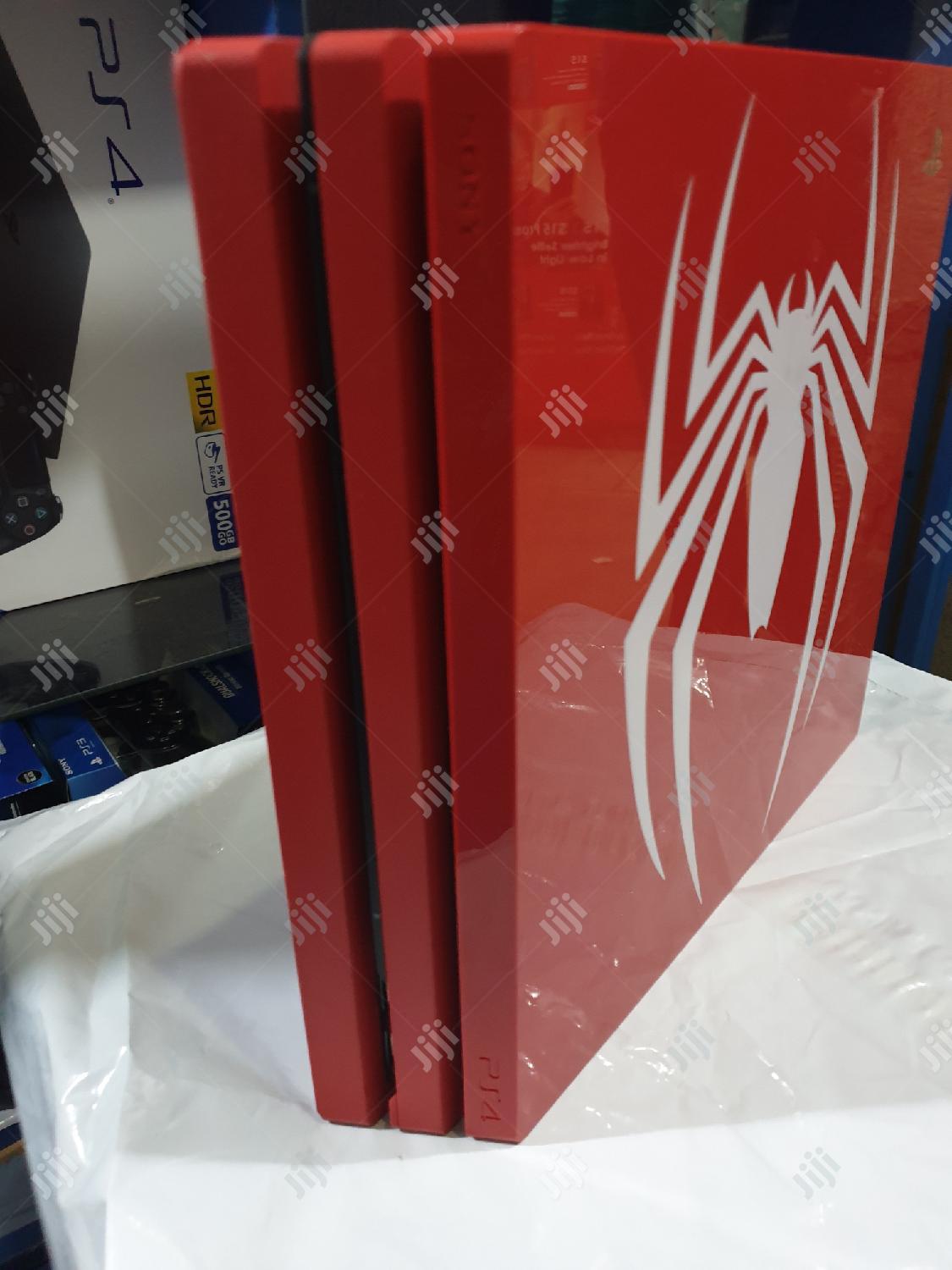 Ps4 Pro 1tb Spiderman Limited Edition