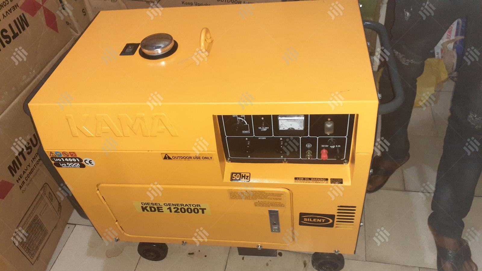 9.5kva Kama Diesel Generator