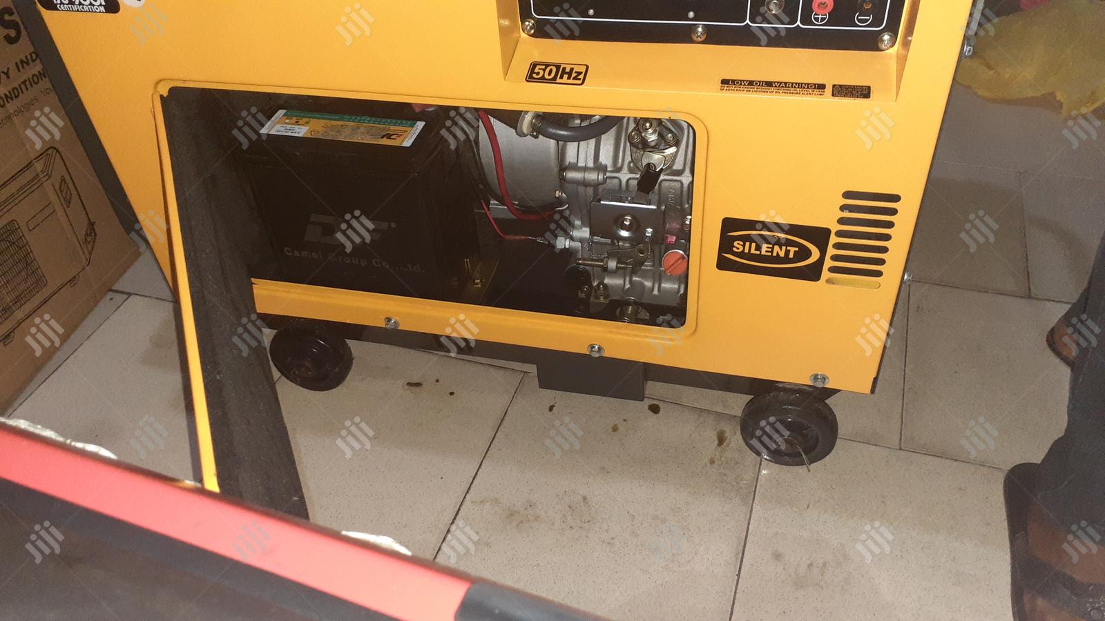 9.5kva Kama Diesel Generator