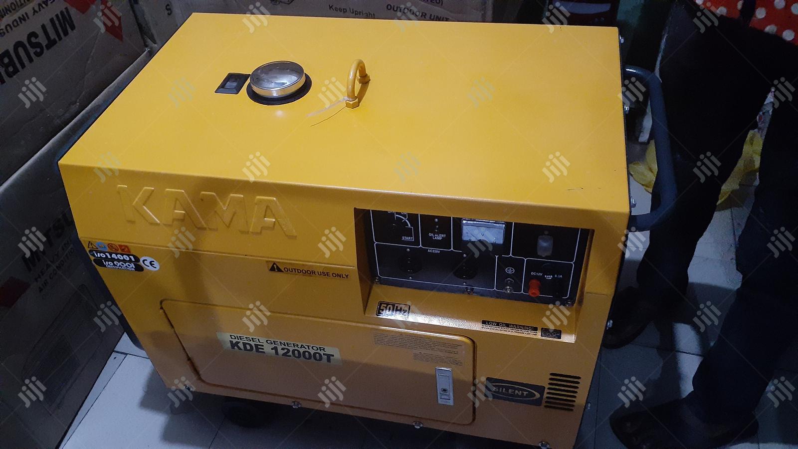9.5kva Kama Diesel Generator
