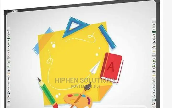 82'/ 96inchs School White Digital Board By Hsl