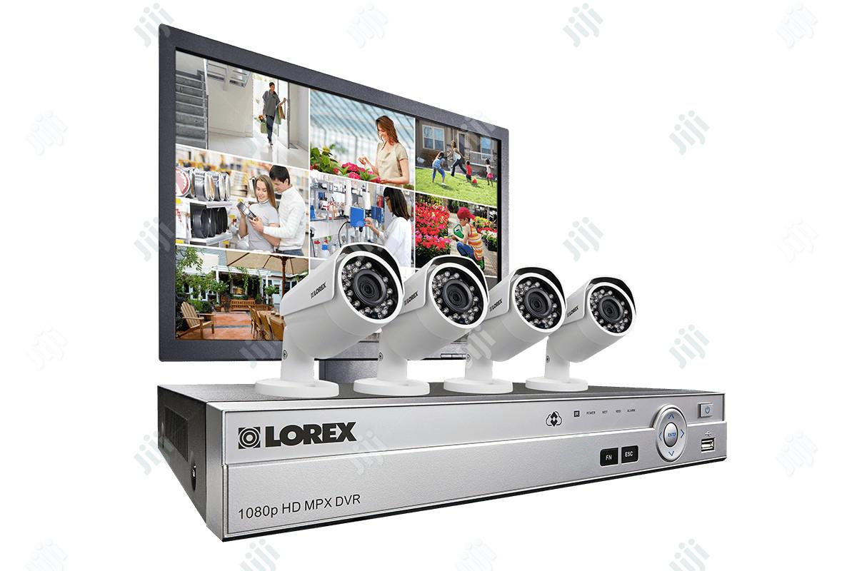 Tesotech CCTV Camera Installation In Alimosho Lagos