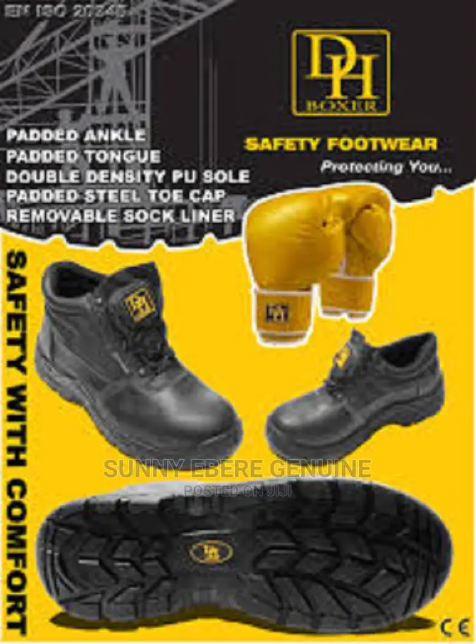 Top Official Safety Boots and Steel Toe Cap Boots