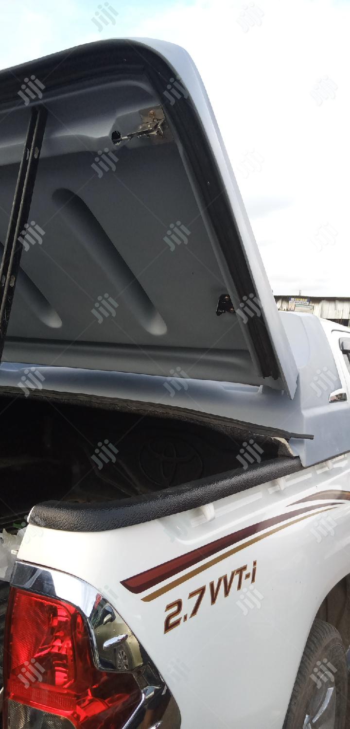 Booth Cover Toyota Hilux 2017 Model