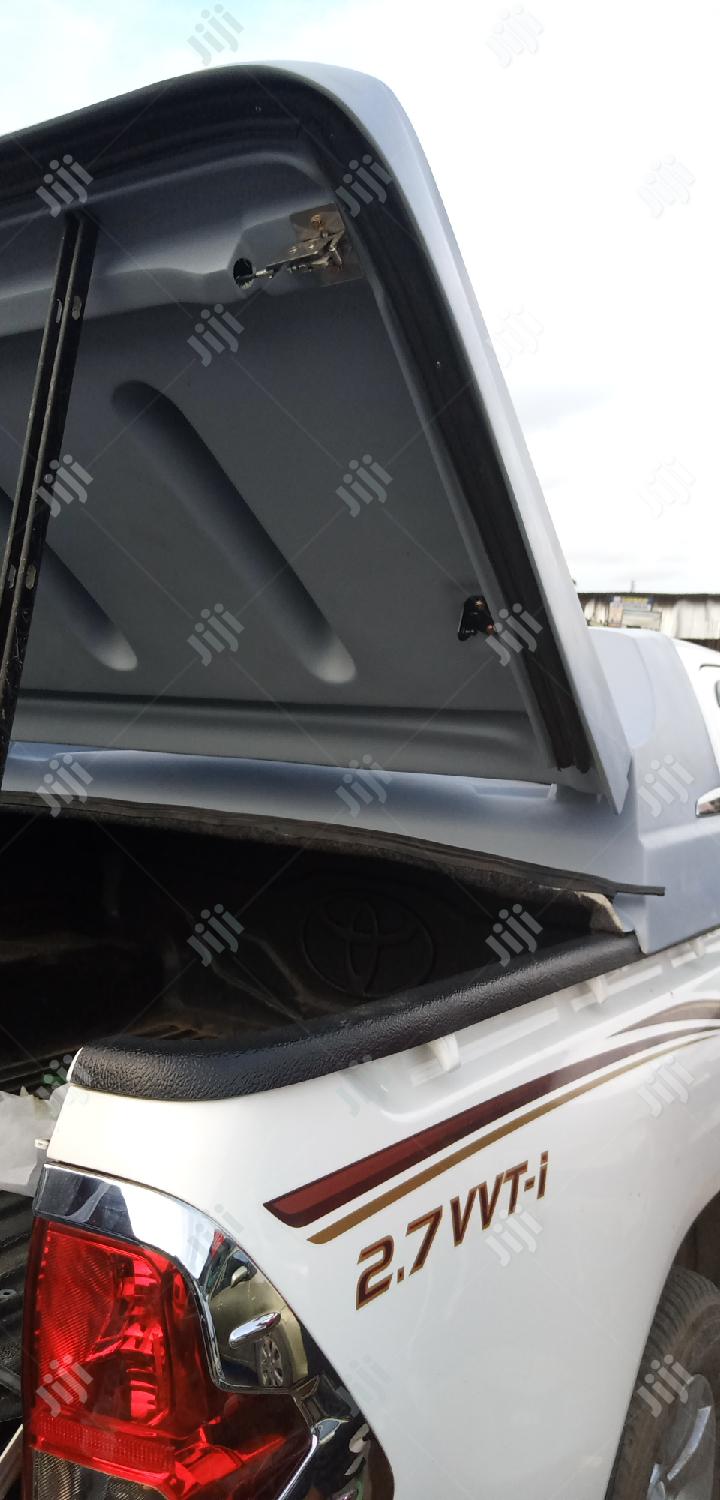Booth Cover Toyota Hilux 2017 Model
