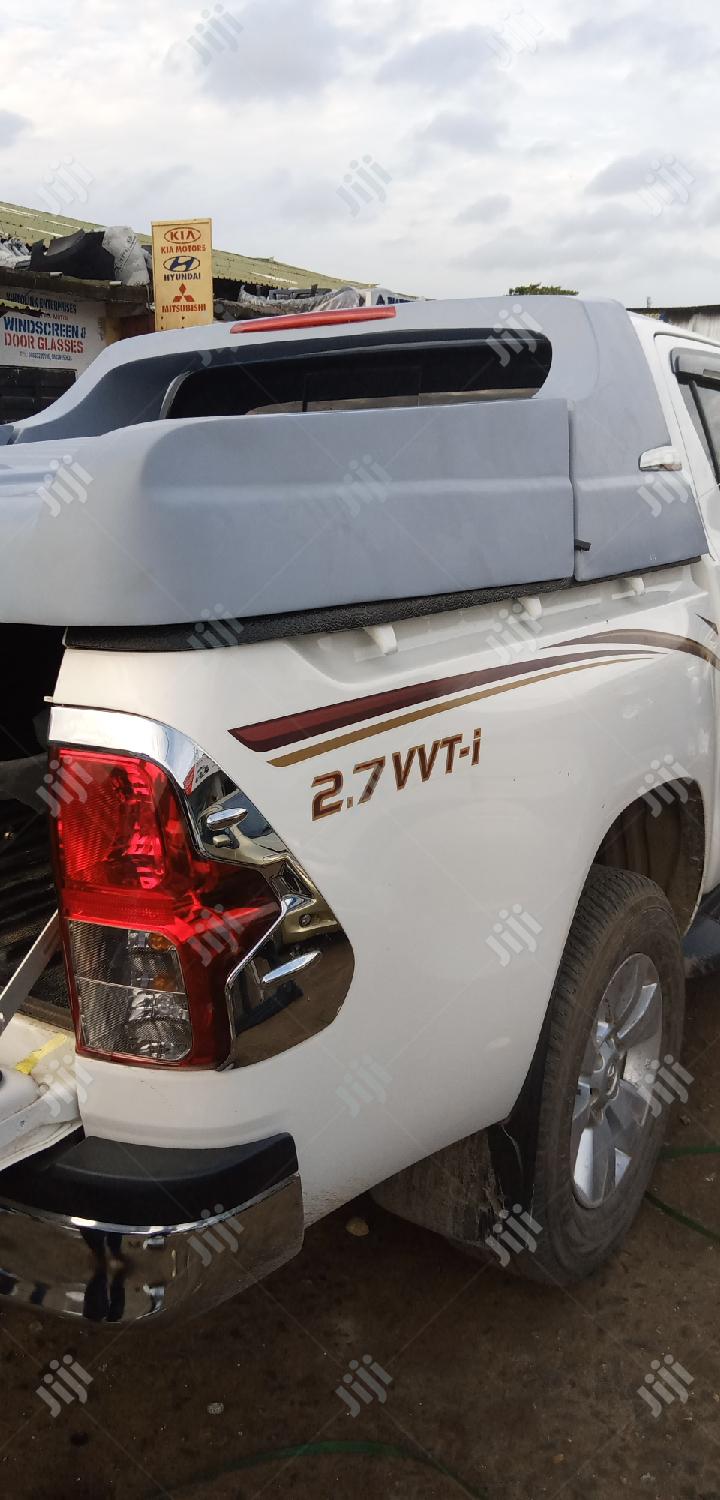 Booth Cover Toyota Hilux 2017 Model