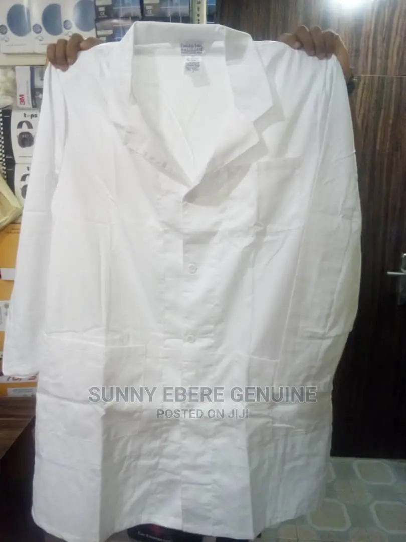 At Work L1 Poly/Cotton Lab Coat