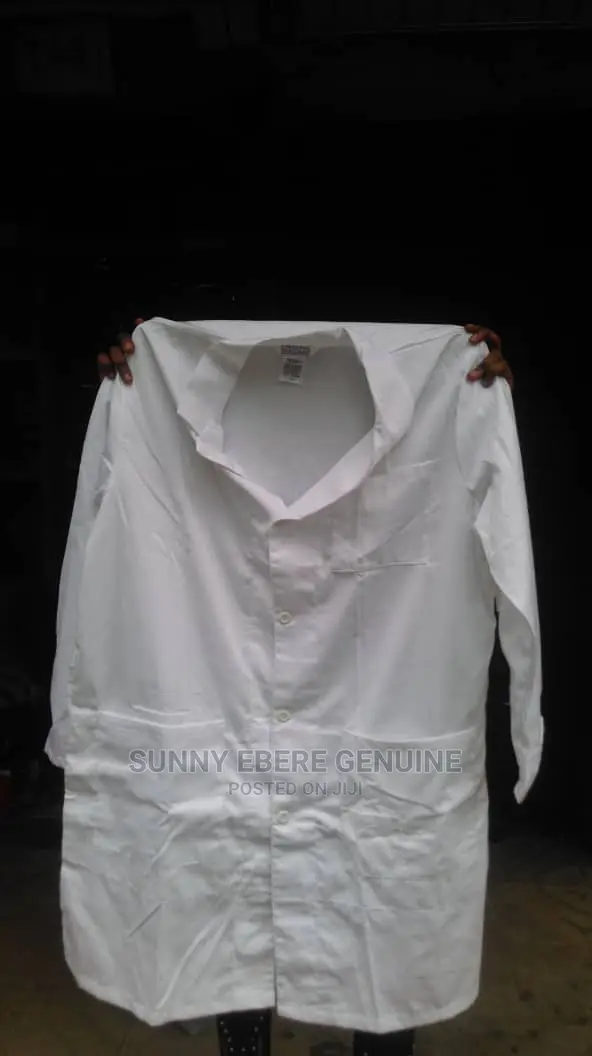 At Work L1 Poly/Cotton Lab Coat