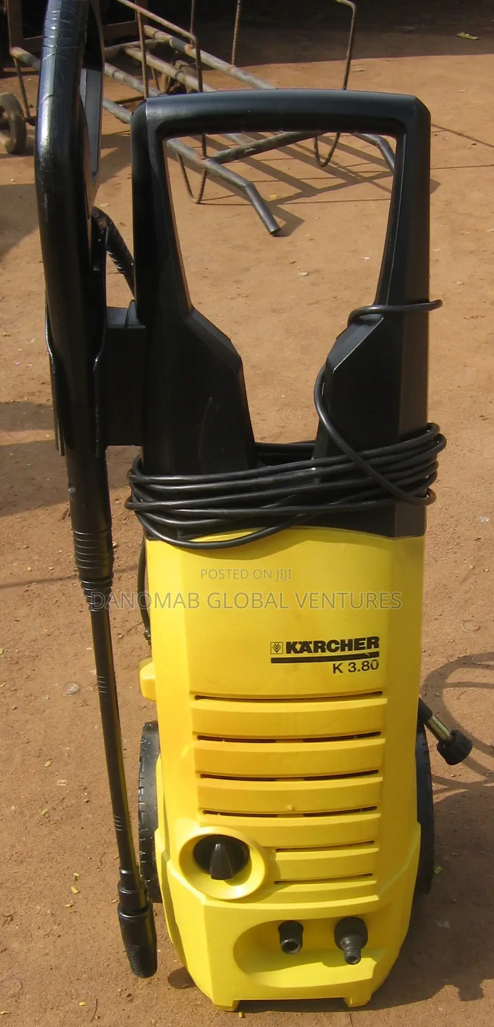 Karcher K 3.82 High Pressure Washer