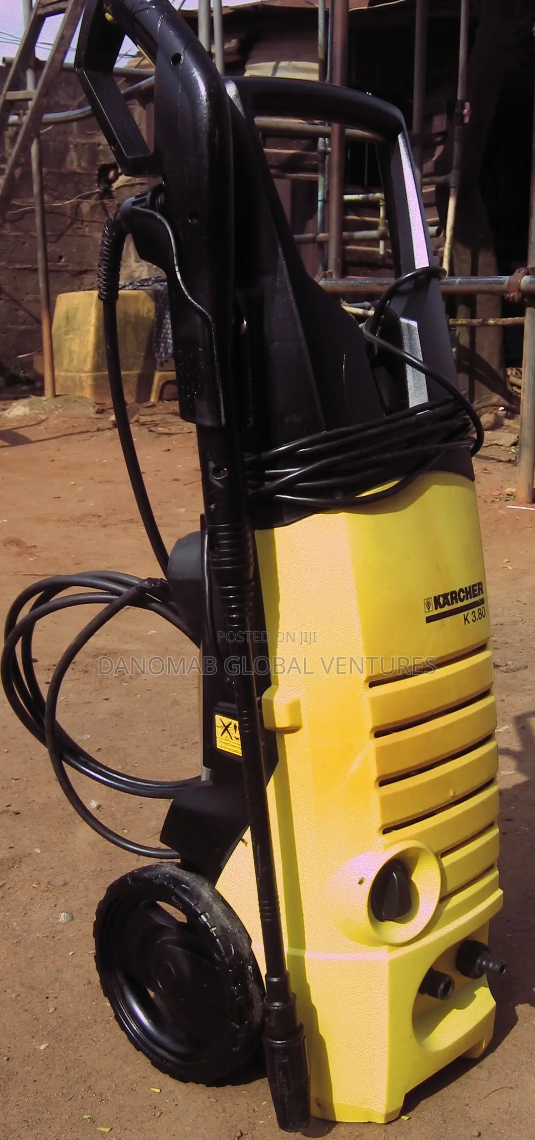 Karcher K 3.82 High Pressure Washer