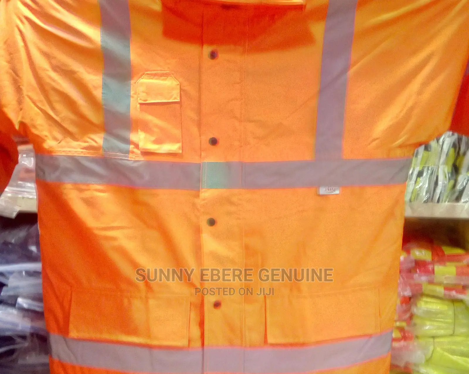 Solid Quality Cold Room Jackets 100% Authentic