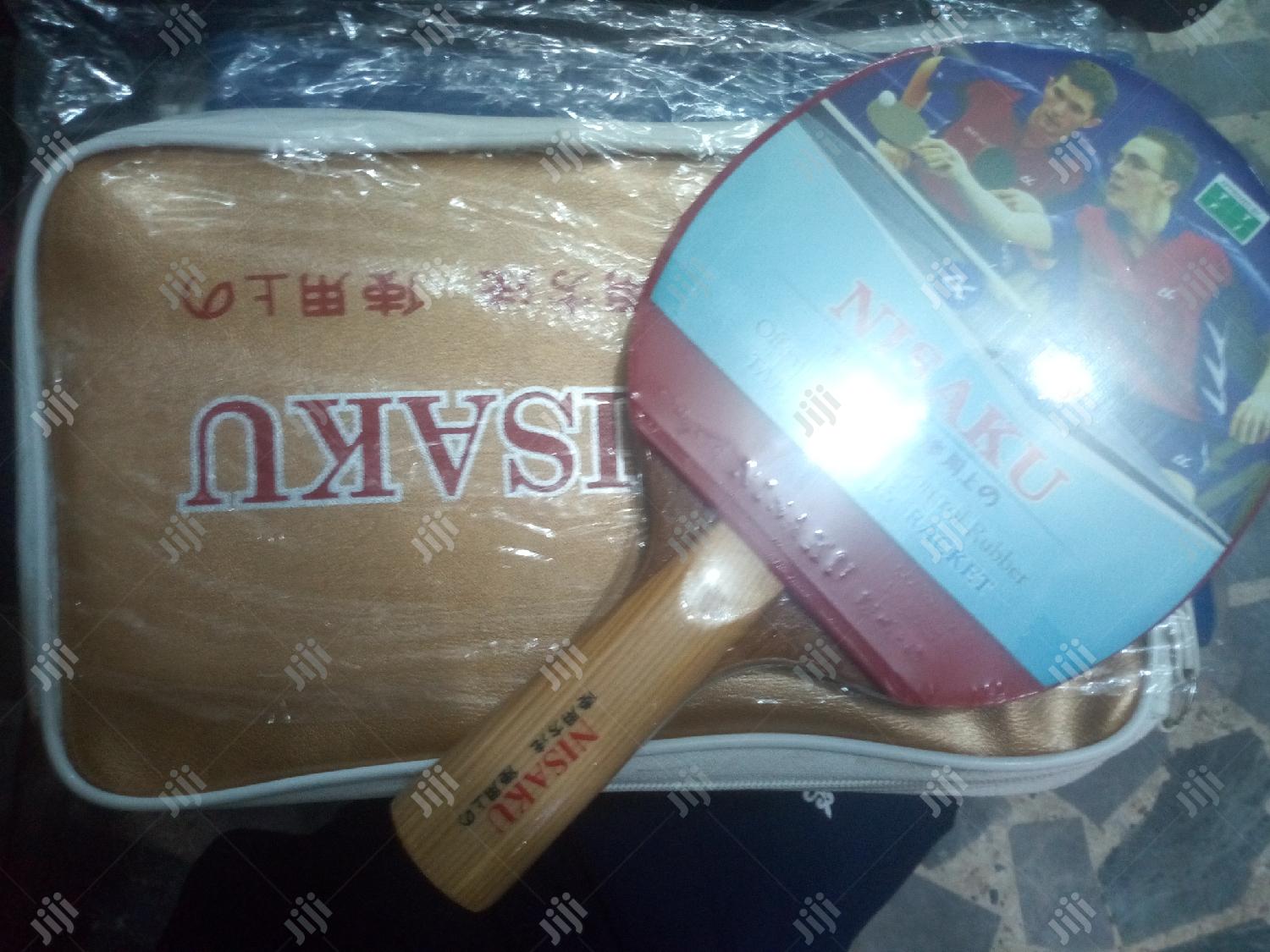 Nisaku Infinite Professional Table Tennis Bat