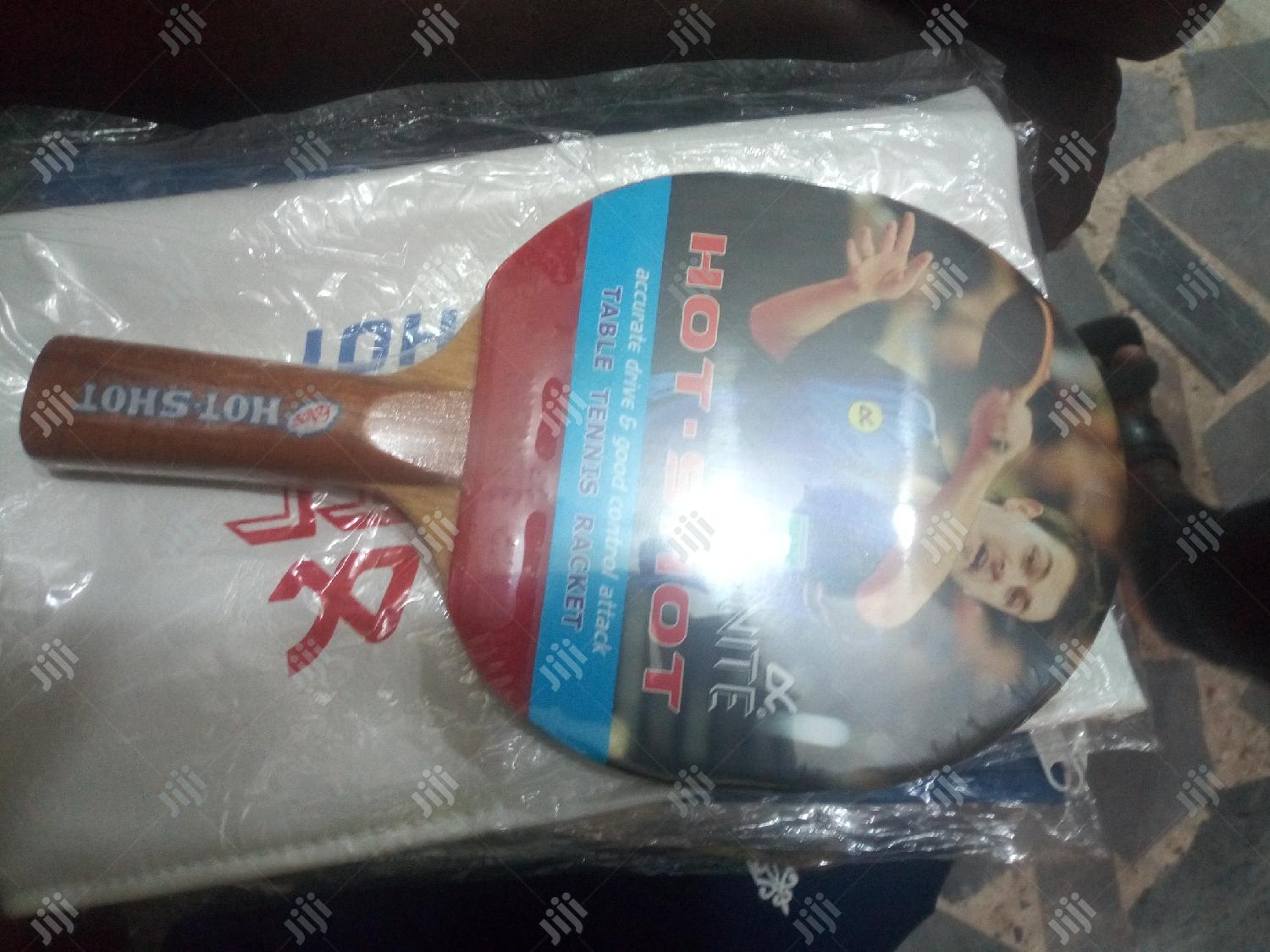 Infinite Hot Shot Professional Table Tennis Bat
