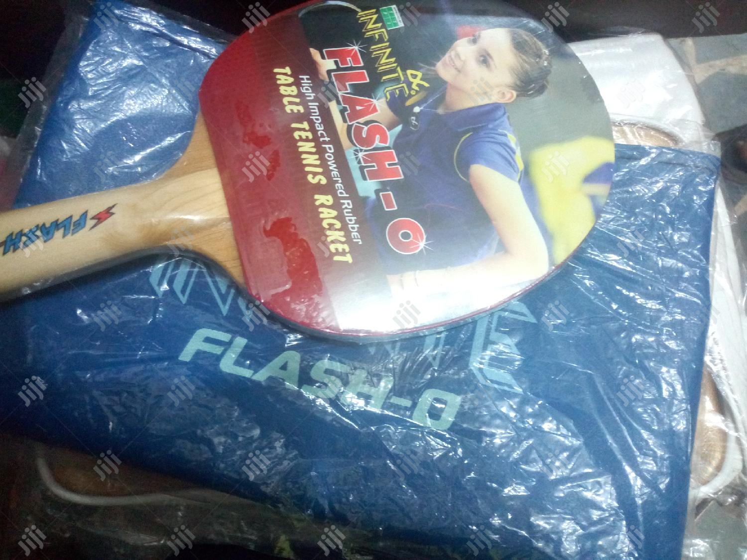 Infinite Flash O Professional Table Tennis Bat