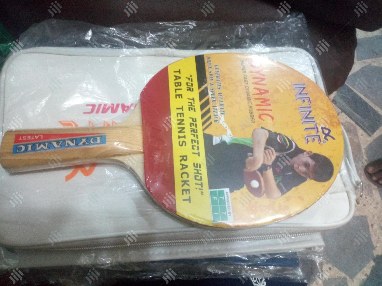 Infinite Dynamic Professional Table Tennis Bat