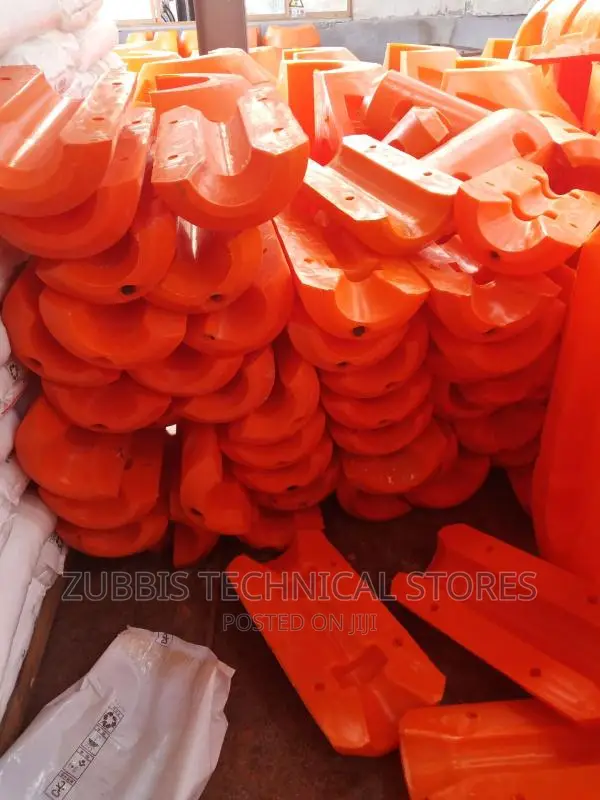 Flotation Collars for Pipes and Hoses
