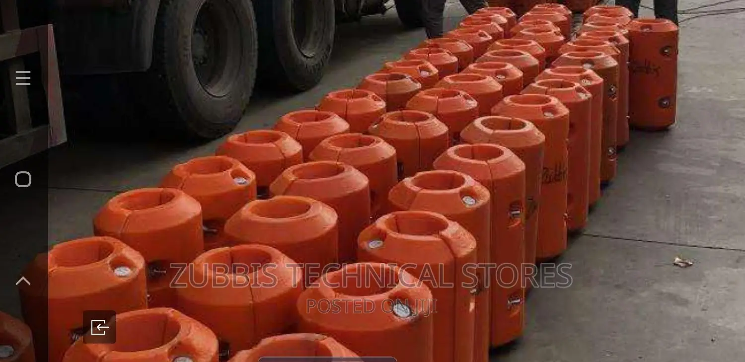 Flotation Collars for Pipes and Hoses