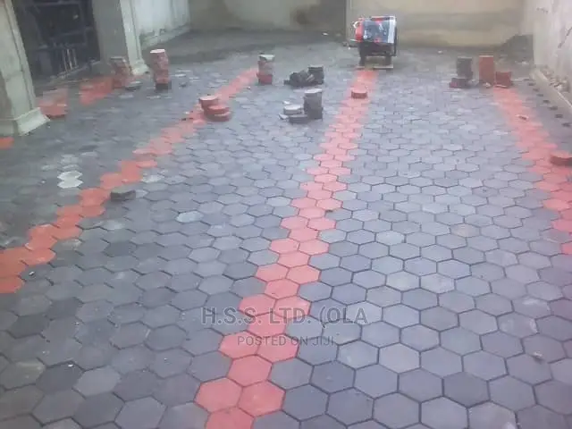 Interlocking Paving Stones Tile Setting