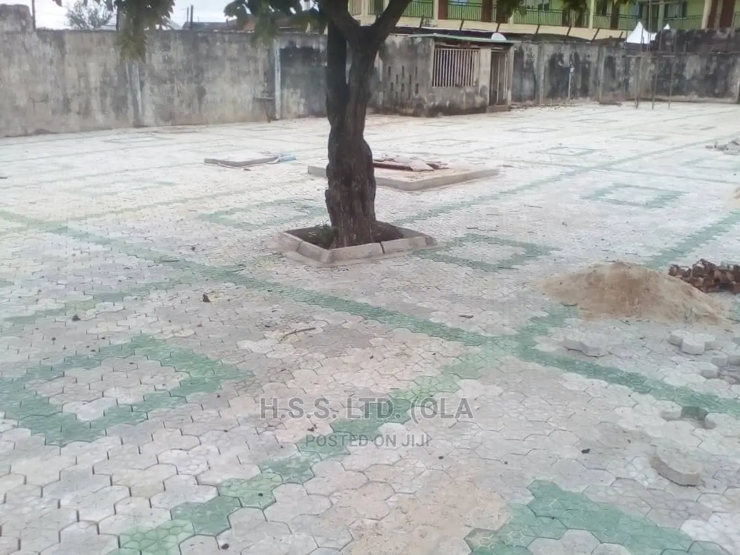 Interlocking Paving Stones Tile Setting