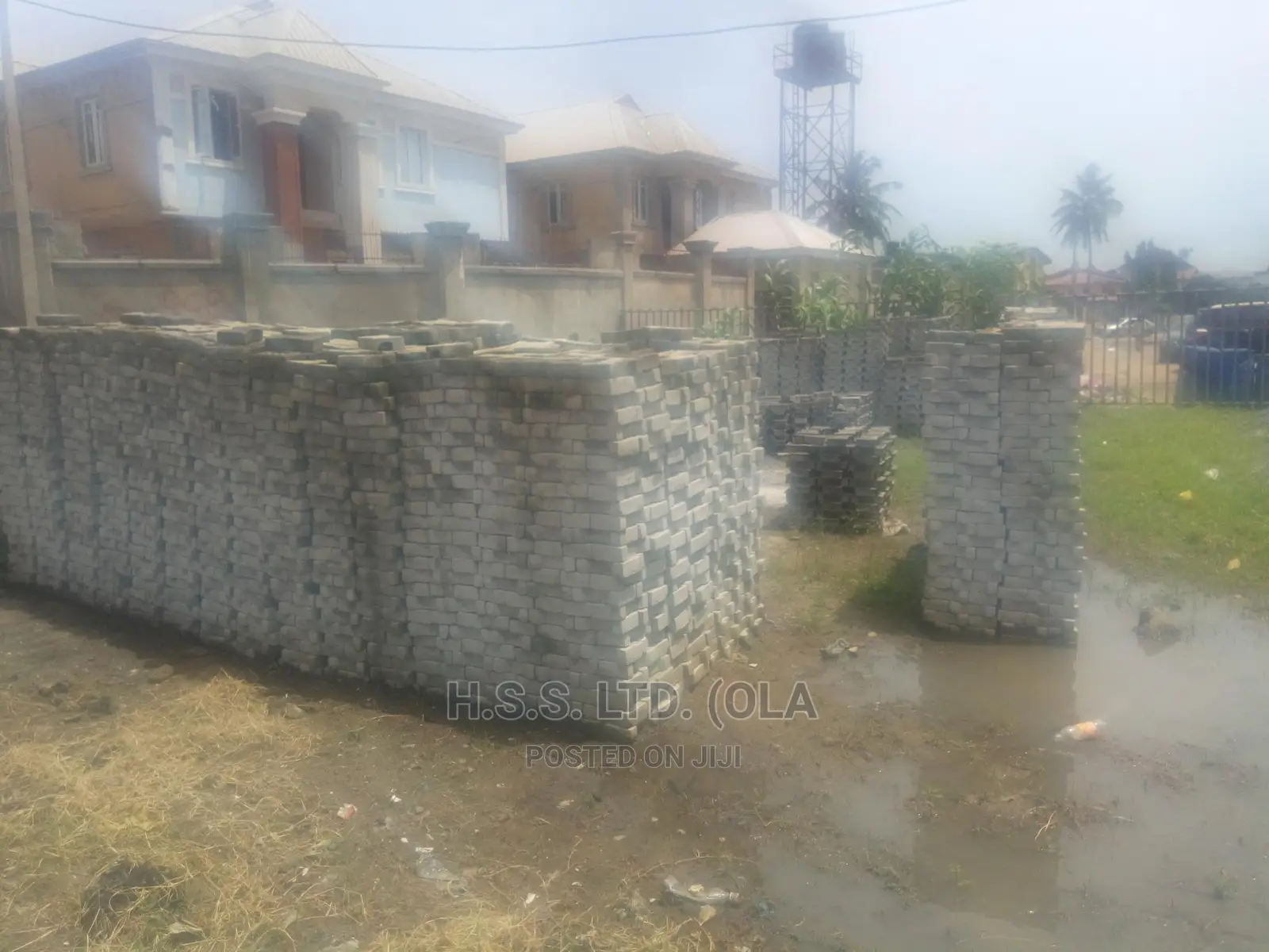 Interlocking Paving Stones Tile Setting