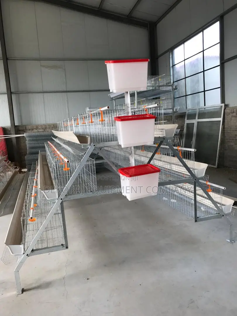 Dekoraj Farms Imported Battery Cage 120 Birds