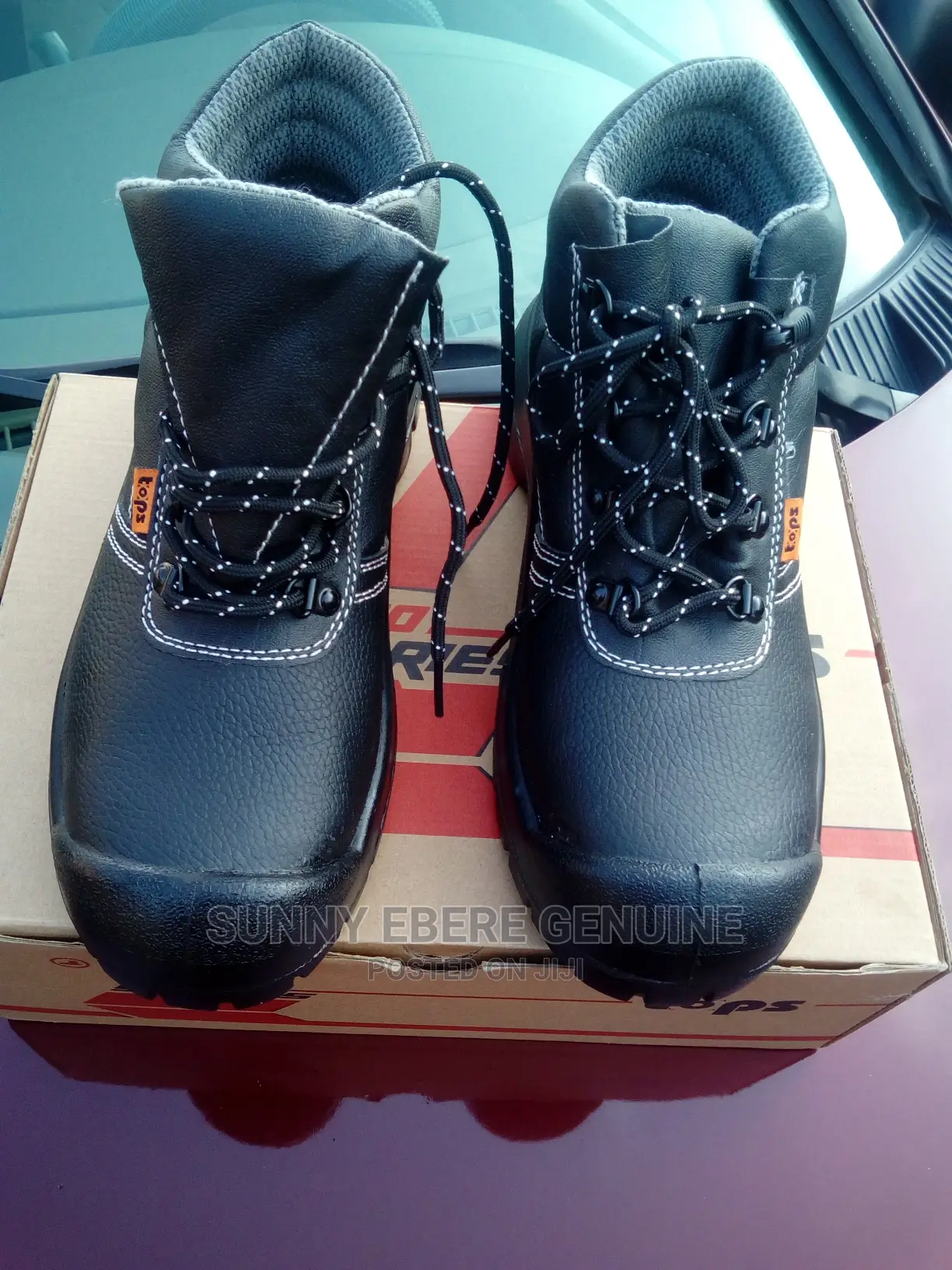 Executives Standard Safety Boots