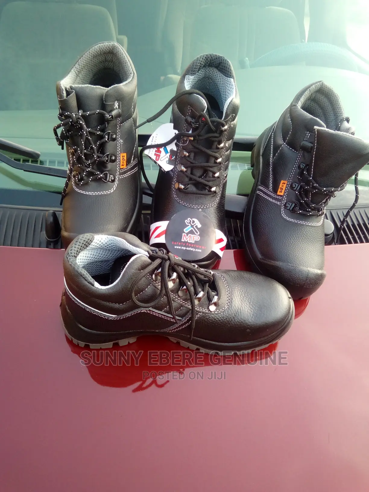 Just Arrived Quality Steel Toe Boots