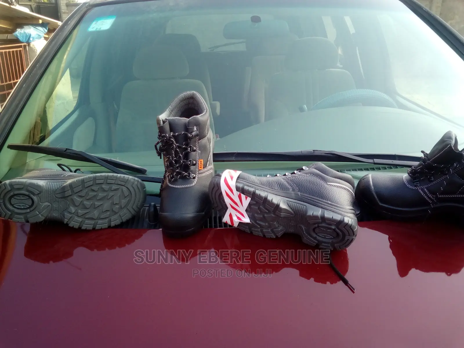 Just Arrived Quality Steel Toe Boots