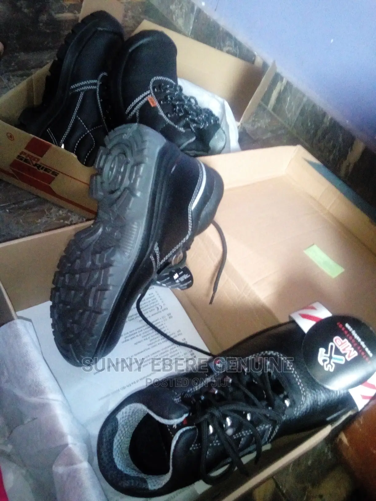 Newly Arrived Safety Boots % Authentic