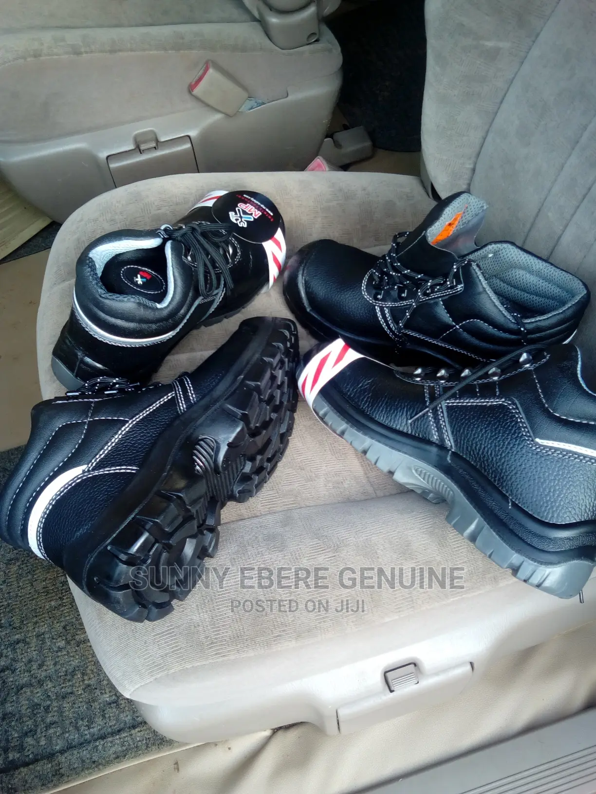Newly Arrived Safety Boots % Authentic